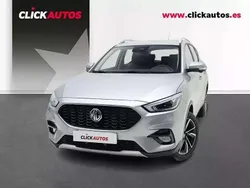 Plateado Usado 2025 MG ZS Luxury Berlina | 18.100 € (Un poco caro)