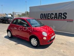Rojo Usado 2010 Fiat 500 Lounge Berlina | 4450 € (Buen precio)