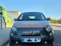 Gris / plata Usado 2015 Abarth 500C Descapotable | 12.700 € (Precio justo)