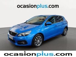 Azul Usado 2021 Peugeot 308 Allure Utilitario | 12.264 € (Buen precio)