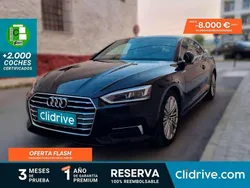 Negro Usado 2018 Audi A5 S-Line Coupe | 22.390 € (Super precio)