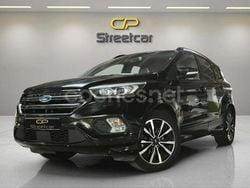 Negro Usado 2018 Ford Kuga ST-Line SUV | 10.790 € (Precio justo)