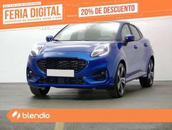 Azul Usado 2023 Ford Puma ST-Line X Berlina | 21.560 € (Precio justo)