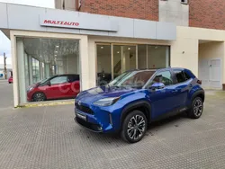 Azul Usado 2022 Toyota Yaris Cross Plus SUV | 26.490 € (Precio justo)