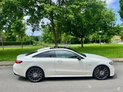 Blanco Usado 2017 Mercedes E400 Coupe | 45.500 € (Un poco caro)