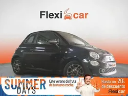 Negro Usado 2021 Fiat 500 Sport Berlina | 9990 € (Buen precio)