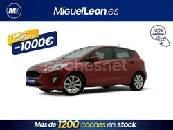 Rojo Usado 2020 Ford Fiesta Trend Utilitario | 11.985 € (Buen precio)