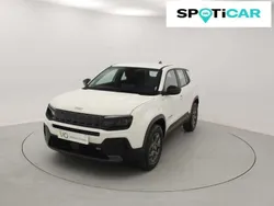 Blanco Usado 2023 Jeep Avenger Longitude SUV | 23.500 € (Un poco caro)