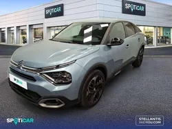 Azul Usado 2021 Citroën C4 PureTech Utilitario | 13.490 € (Precio justo)