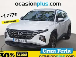 Plateado Usado 2021 Hyundai Tucson SUV | 17.282 € (Precio justo)