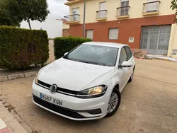 Blanco Usado 2018 VW Golf VII Edition Berlina | 9499 € (Buen precio)