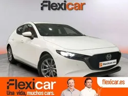 Blanco Usado 2019 Mazda 3 Berlina | 18.990 € (Caro)