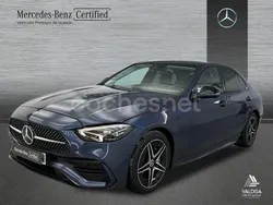 Azul Usado 2025 Mercedes C220 Berlina | 52.900 € (Un poco caro)