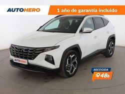 Blanco Usado 2021 Hyundai Tucson Style SUV | 29.799 € (Un poco caro)