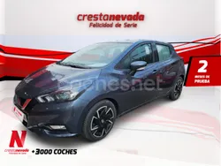 Gris / plata Usado 2021 Nissan Micra Acenta Utilitario | 13.490 € (Un poco caro)