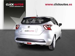 Plateado Usado 2022 Nissan Micra Acenta Utilitario | 11.100 € (Buen precio)