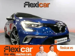Azul Usado 2017 Renault Mégane GT Line GT Utilitario | 18.990 € (Un poco caro)