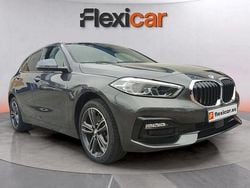 Gris Usado 2021 BMW 116 Utilitario | 18.490 € (Buen precio)