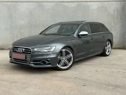 Gris Usado 2013 Audi S6 Exclusive Familiar | 26.500 €