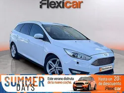 Gris Usado 2017 Ford Focus Titanium Familiar | 12.390 € (Precio justo)
