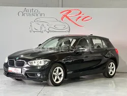 Negro Usado 2015 BMW 118 Utilitario | 15.500 € (Buen precio)