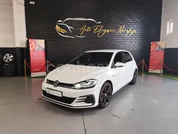 Blanco Usado 2018 VW Golf VII GTD Berlina | 18.990 € (Precio justo)