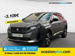 Gris / plata Usado 2023 Peugeot 3008 Allure SUV | 19.900 € (Precio justo)