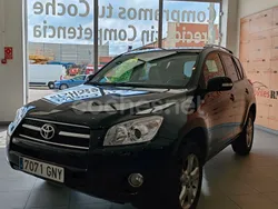 Negro Usado 2010 Toyota RAV4 Active SUV | 9900 € (Un poco caro)