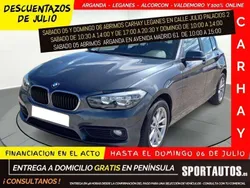 Gris Usado 2018 BMW 116 Advantage Utilitario | 14.590 € (Buen precio)