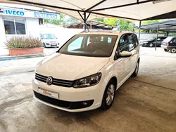 Blanco Usado 2012 VW Touran Advance Monovolumen | 8300 € (Buen precio)