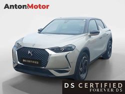 Gris / plata Usado 2021 DS Automobiles DS3 Crossback Grand Chic SUV | 18.900 € (Caro)