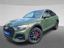 Verde distrito metalizado Usado 2024 Audi Q5 Sportback Sport SUV | 49.990 € (Precio justo)