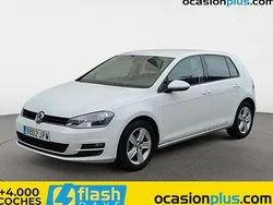 Blanco Usado 2016 VW Golf VII Advance Utilitario | 14.500 € (Precio justo)