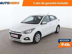 Blanco Usado 2020 Hyundai i20 Berlina | 13.713 € (Precio justo)