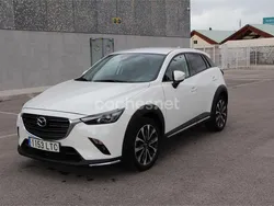 Blanco Usado 2021 Mazda CX-3 SUV | 18.000 € (Buen precio)