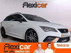 Blanco Usado 2019 Cupra Leon Familiar | 23.890 € (Super precio)