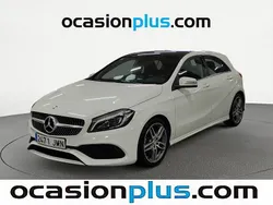 Blanco Usado 2016 Mercedes A180 AMG line Utilitario | 18.750 € (Precio justo)