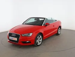 Rojo Usado 2014 Audi A3 Cabriolet Ambition Descapotable | 18.299 € (Buen precio)