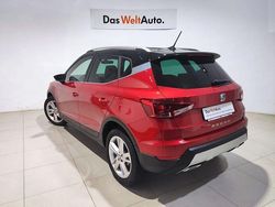 Rojo Usado 2020 Seat Arona Ecomotive SUV | 16.900 € (Precio justo)