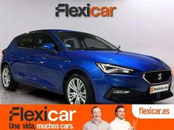 Azul Usado 2023 Seat Leon Style Berlina | 19.990 € (Super precio)