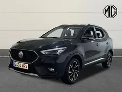 Negro Usado 2024 MG ZS Luxury Berlina | 15.290 € (Buen precio)