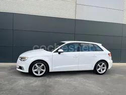 Blanco Usado 2017 Audi A3 Sportback Berlina | 15.990 € (Buen precio)