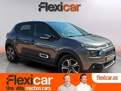 Gris Usado 2021 Citroën C3 Feel Utilitario | 9690 € (Buen precio)