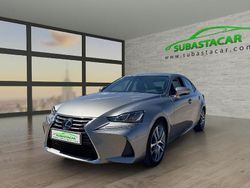 Gris Usado 2020 Lexus IS300h Executive Line Berlina | 18.430 € (Super precio)
