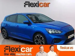 Azul Usado 2020 Ford Focus Active Berlina | 15.990 € (Precio justo)