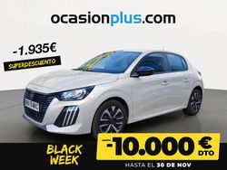 Blanco Usado 2024 Peugeot 208 Style Utilitario | 15.350 € (Precio justo)