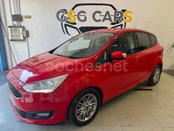 Rojo Usado 2015 Ford C-MAX Titanium Monovolumen | 5950 € (Precio justo)