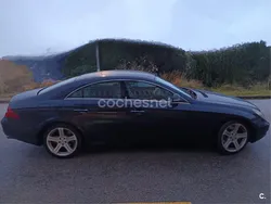Azul Usado 2006 Mercedes CLS350 Berlina | 9000 € (Precio justo)