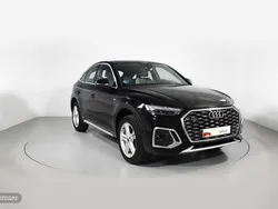 Negro Usado 2023 Audi Q5 S-Line SUV | 53.200 €