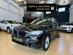Negro Usado 2021 BMW X3 Comfort Edition SUV | 29.300 €